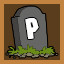 Orange P icon