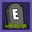 Purple E icon