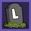 Purple L icon