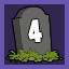 Purple 4 icon