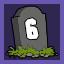 Purple 6 icon