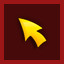 Red cursor icon
