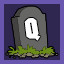 Purple Q icon