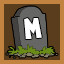 Orange M icon