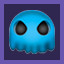 Purple ghost icon