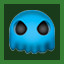 Green ghost icon