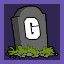 Purple G icon