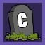 Purple C icon