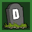 Green D icon