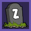 Purple Z icon
