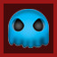 Red ghost icon