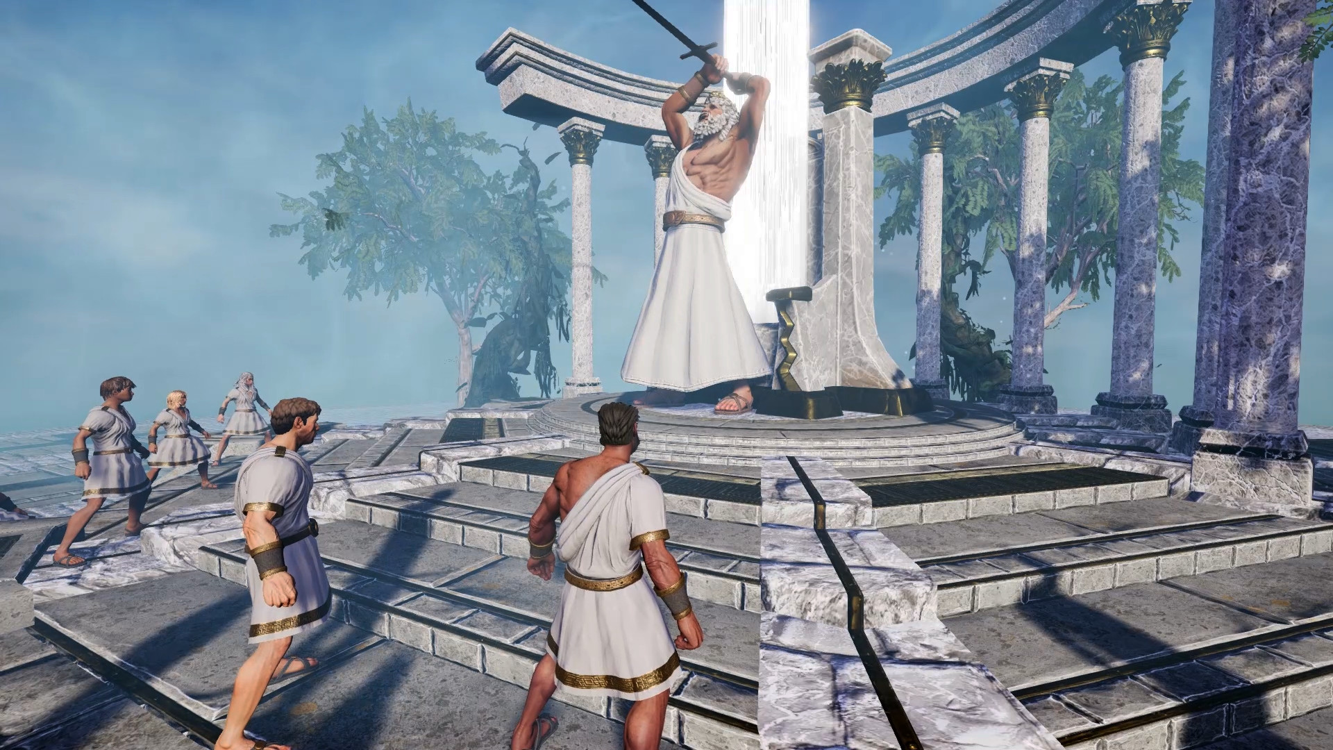 Zeus' Battlegrounds Screenshot 0