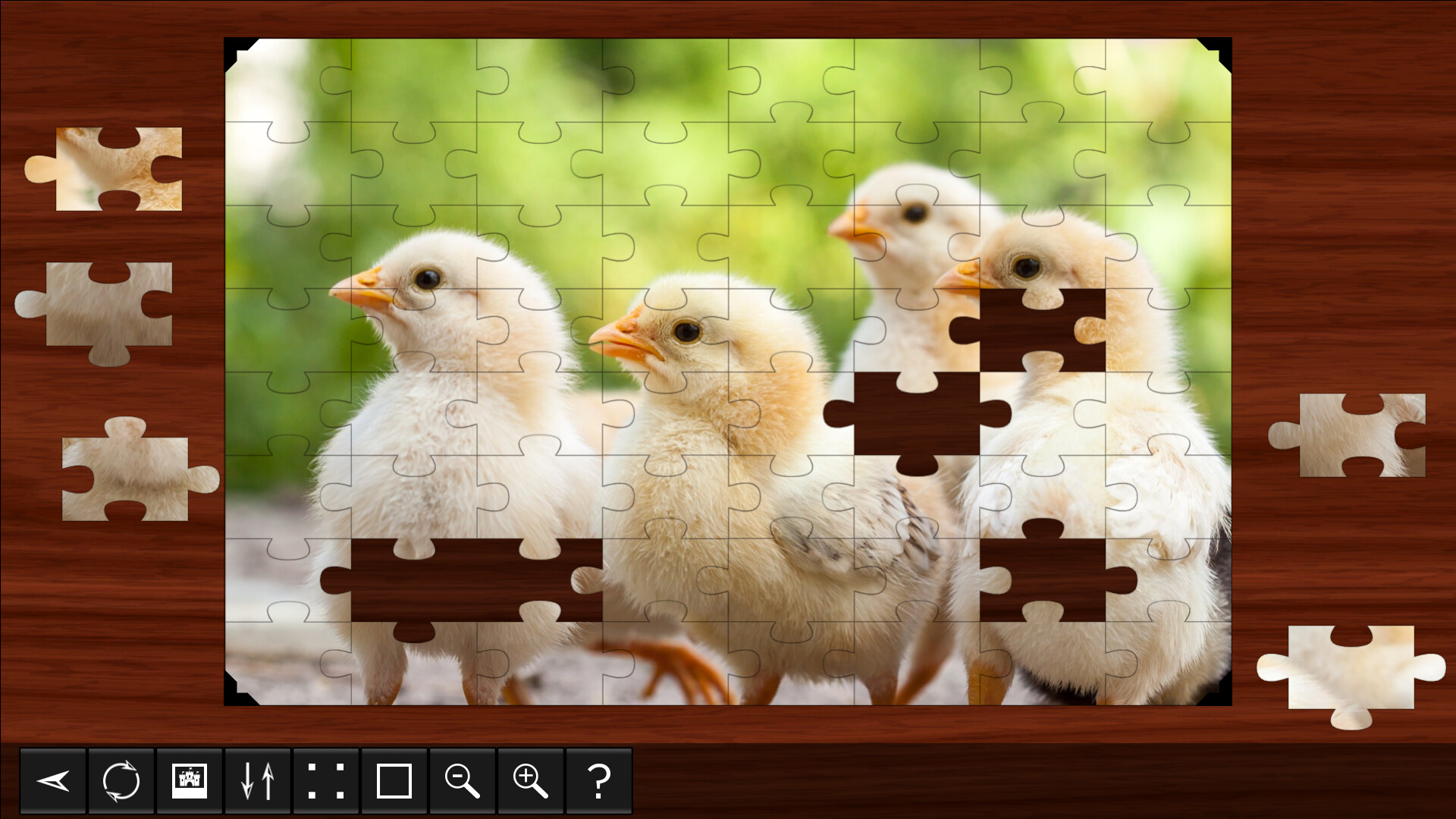 Jigsaw Puzzle World Screenshot 0