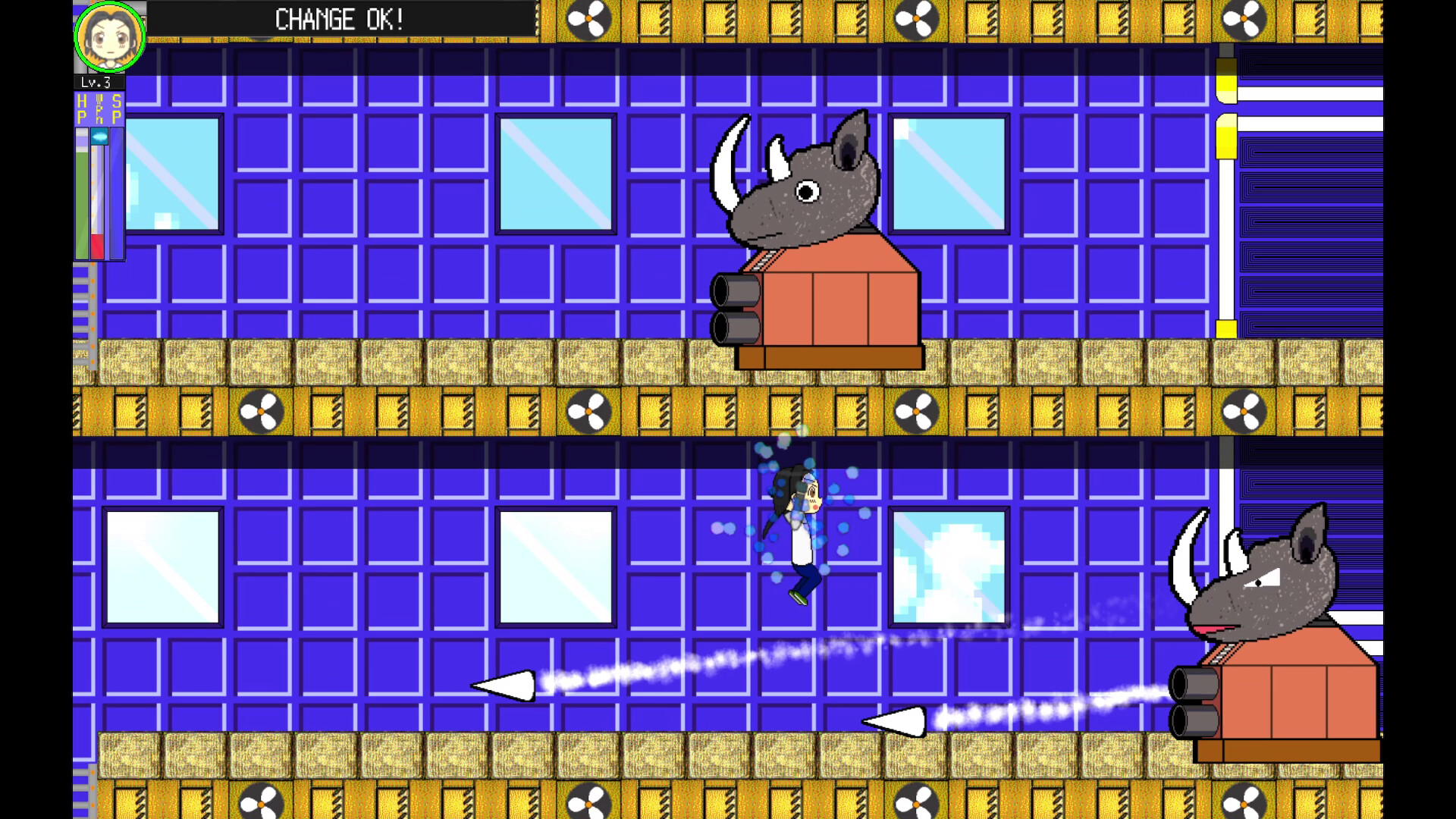 ShoPaDen - Cyber World Rampage Screenshot 5