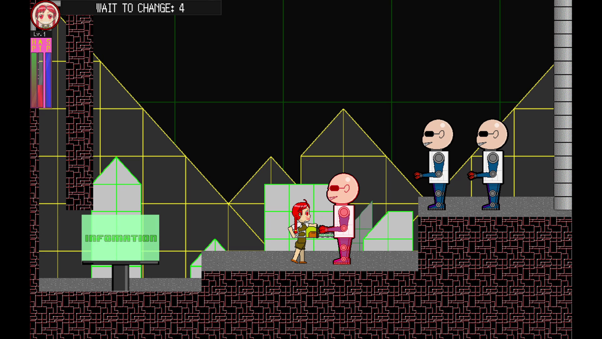 ShoPaDen - Cyber World Rampage Screenshot 2