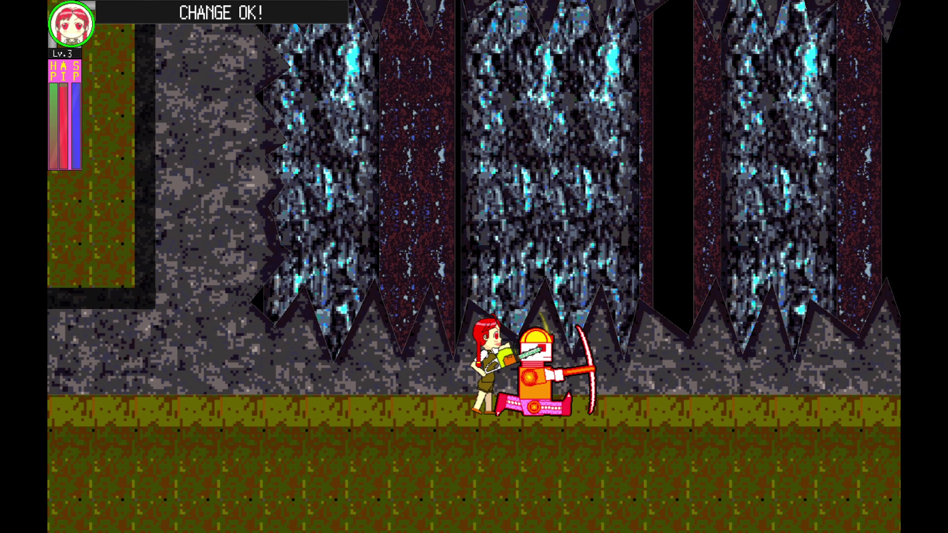 ShoPaDen - Cyber World Rampage Screenshot 0