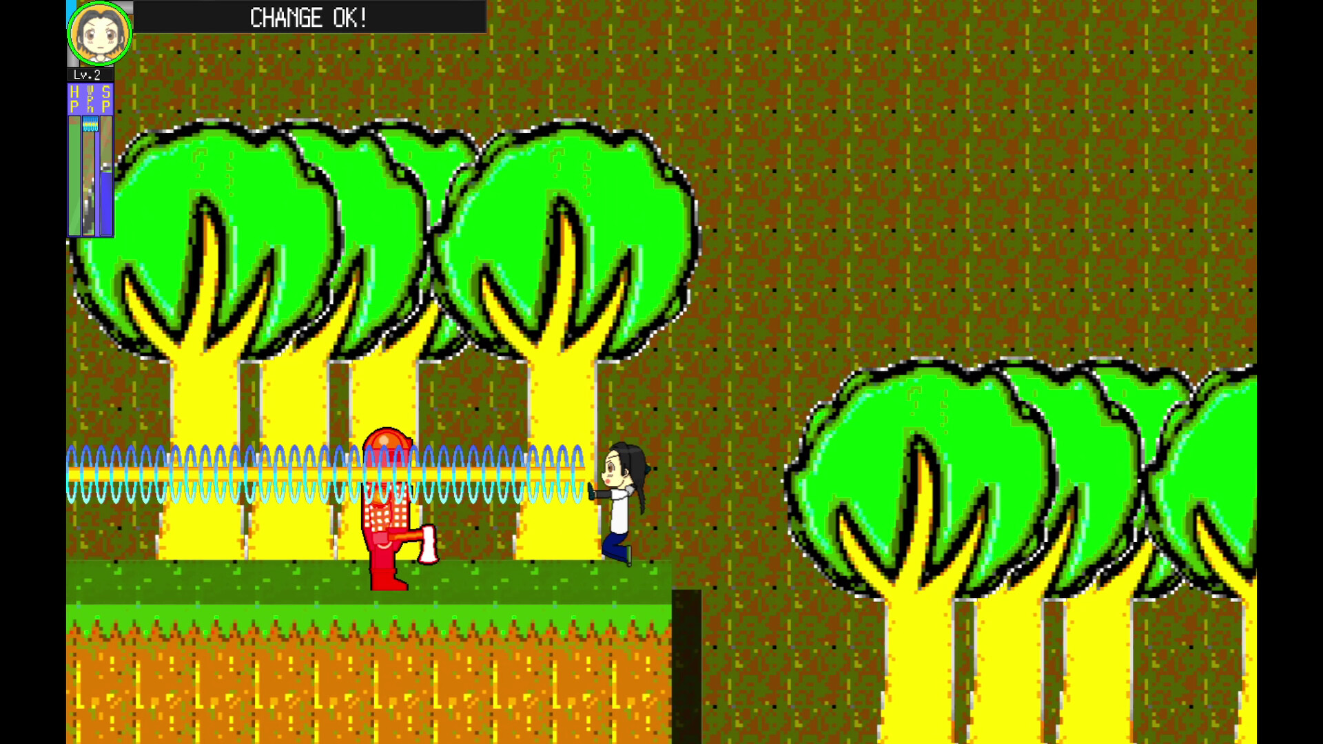 ShoPaDen - Cyber World Rampage Screenshot 6