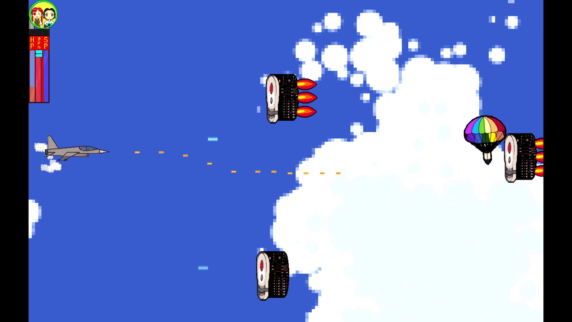 ShoPaDen - Cyber World Rampage Screenshot 7