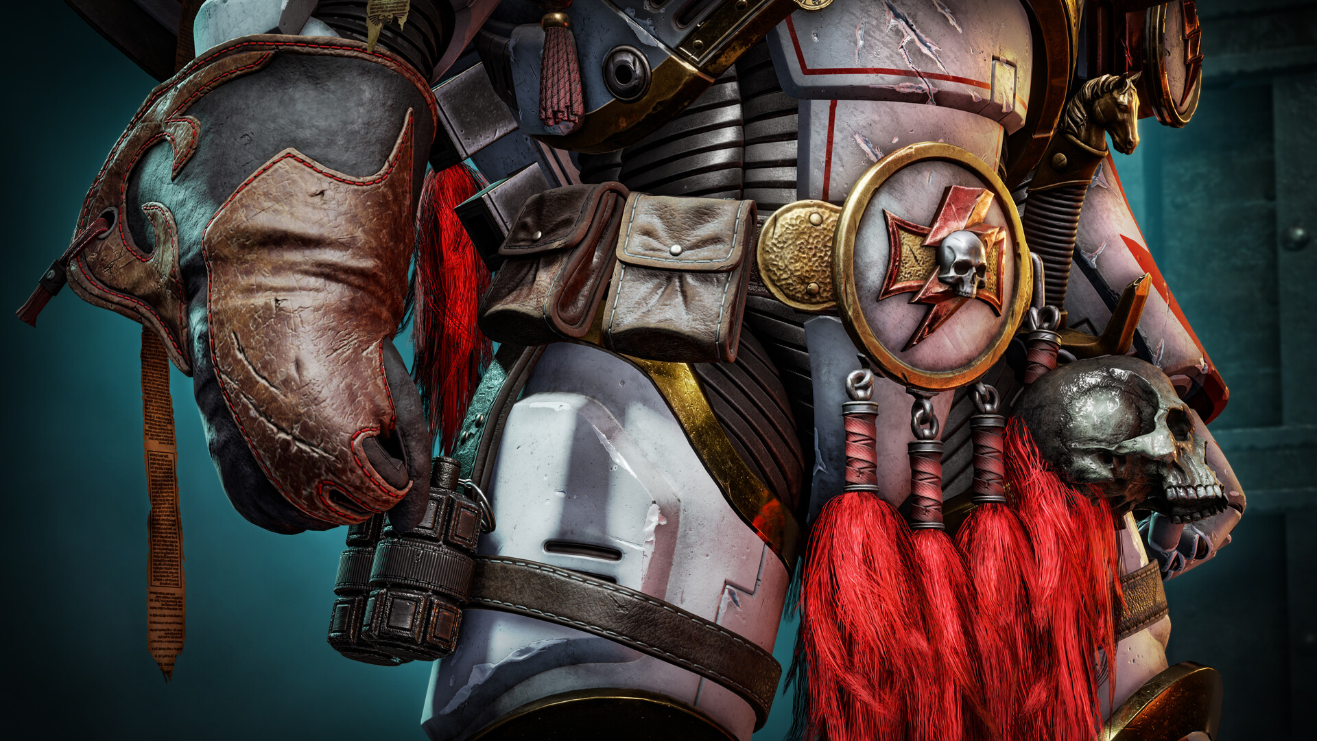 Warhammer 40,000: Space Marine 2 - White Scars Chapter Pack Screenshot 4