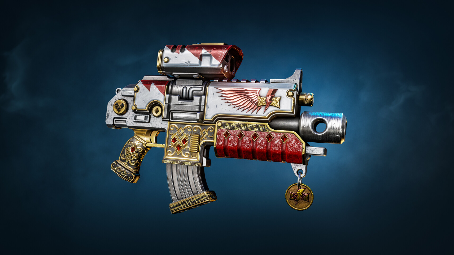 Warhammer 40,000: Space Marine 2 - White Scars Chapter Pack Screenshot 9