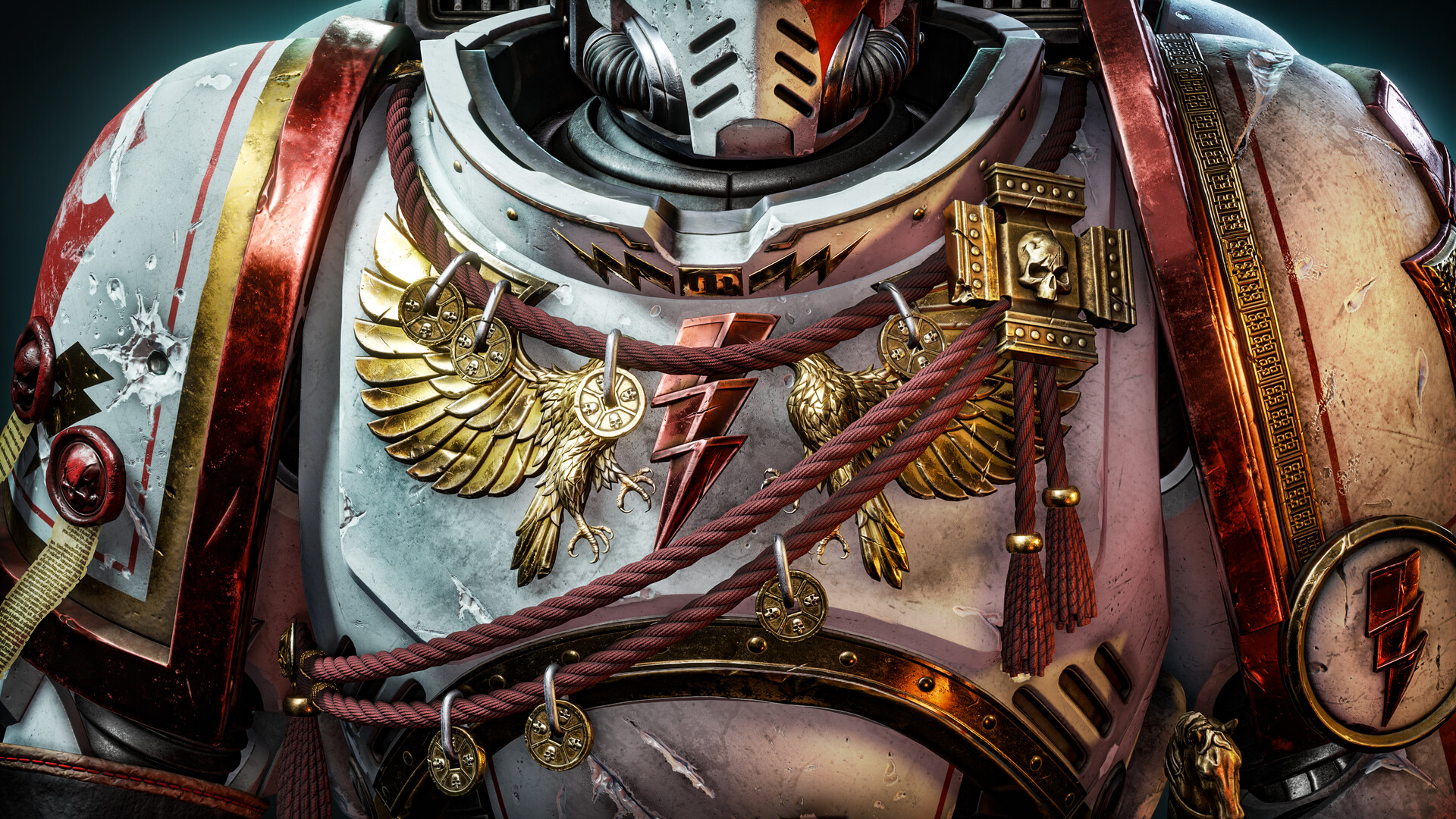 Warhammer 40,000: Space Marine 2 - White Scars Chapter Pack Screenshot 5