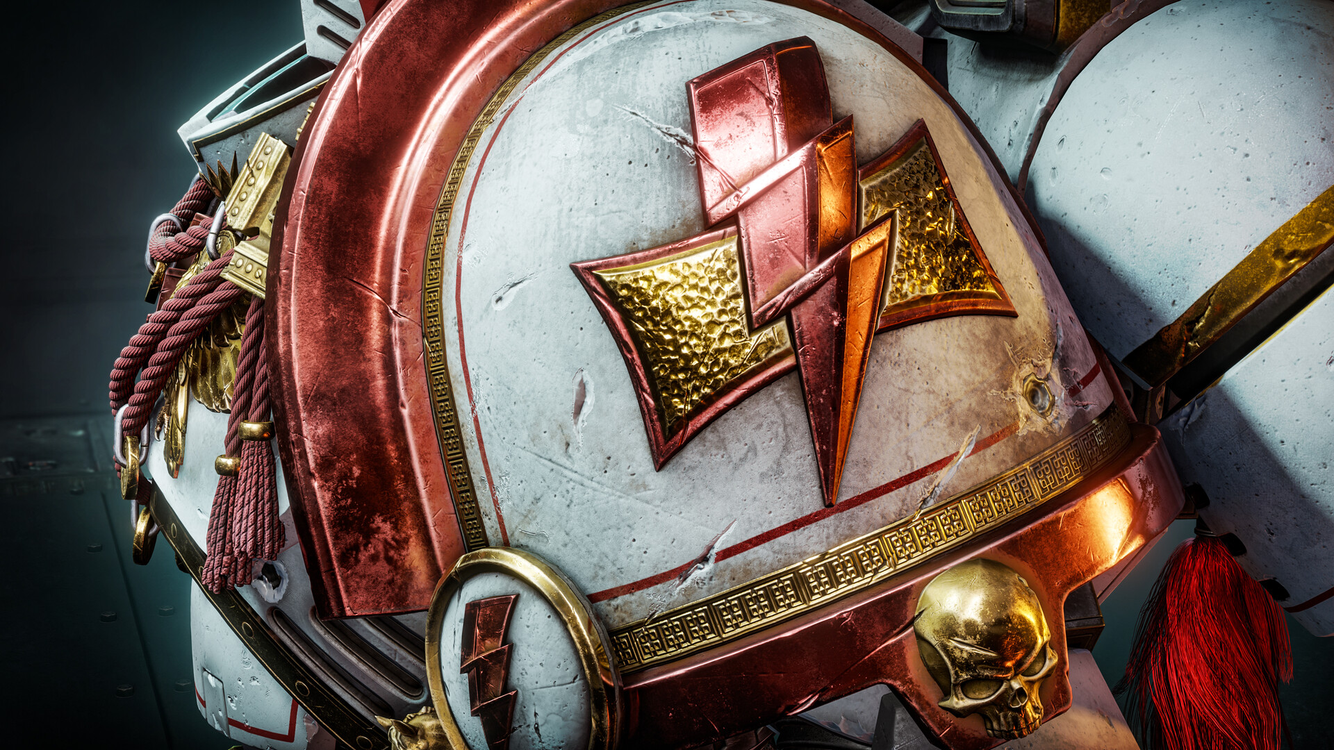 Warhammer 40,000: Space Marine 2 - White Scars Chapter Pack Screenshot 3