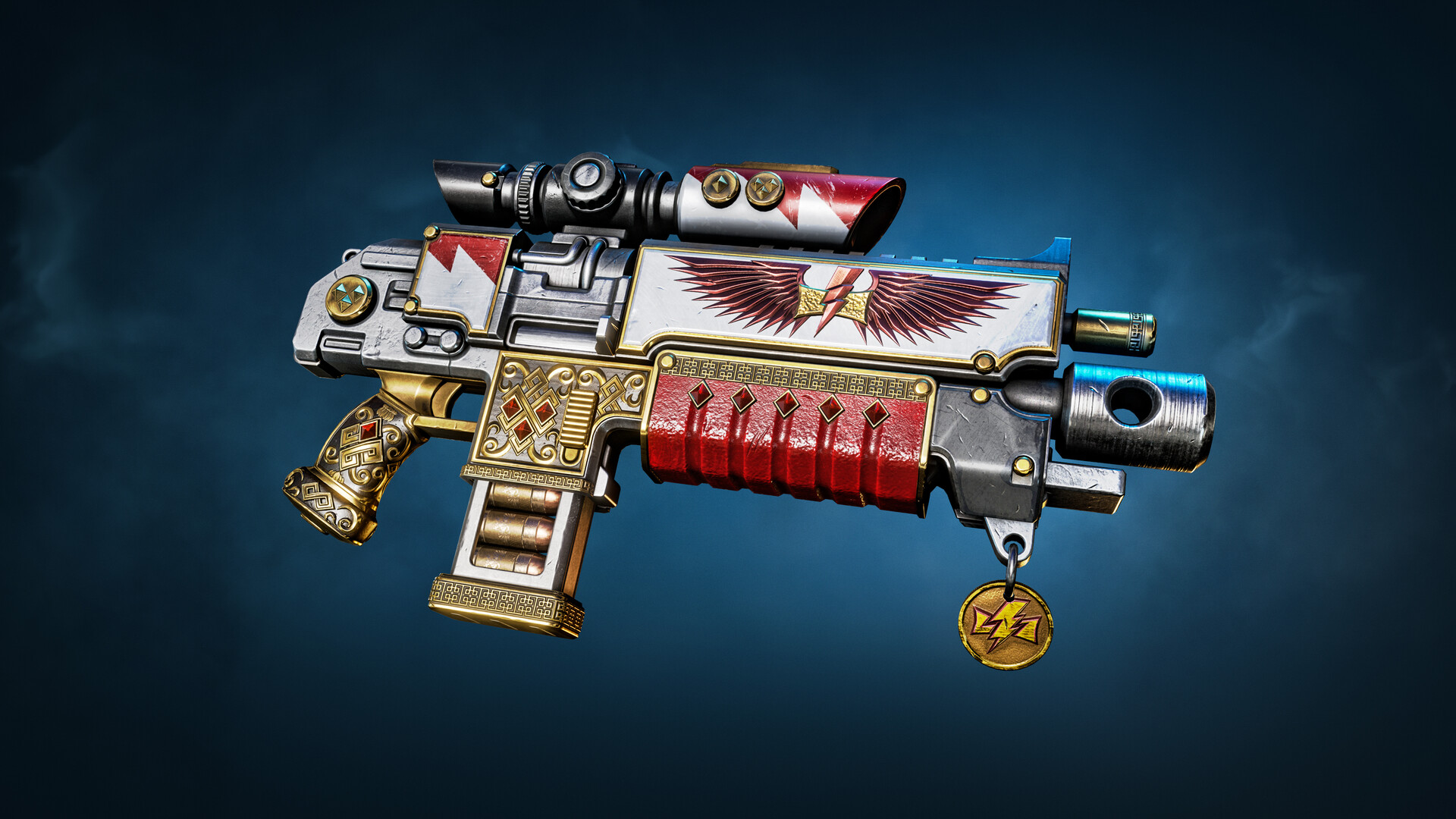 Warhammer 40,000: Space Marine 2 - White Scars Chapter Pack Screenshot 8