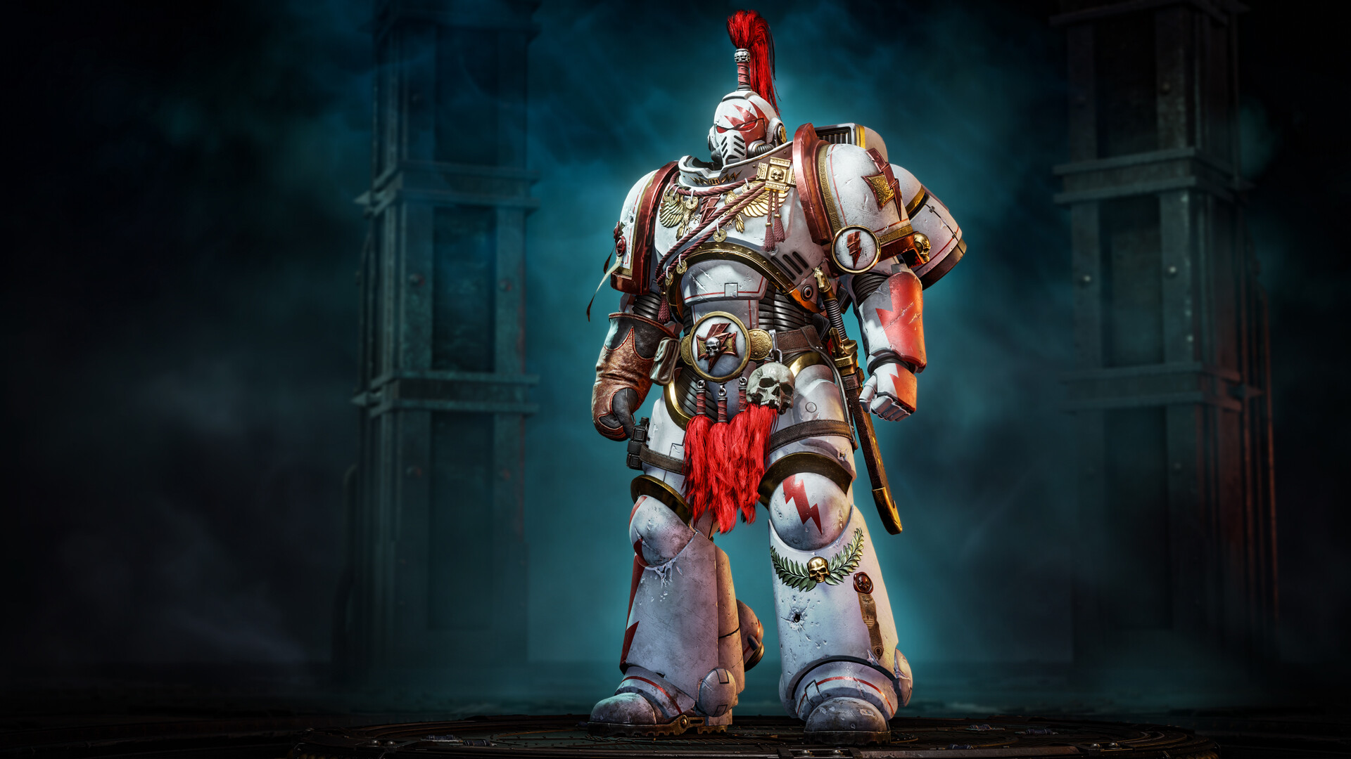 Warhammer 40,000: Space Marine 2 - White Scars Chapter Pack Screenshot 2