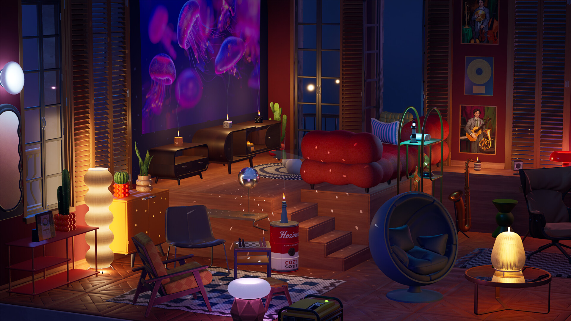 Hozy Demo Screenshot 2