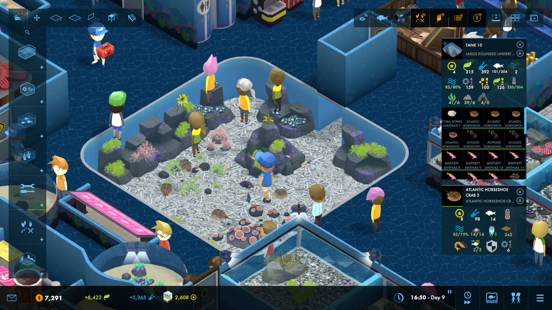 Megaquarium: Invertebrilliant Collection Screenshot 0