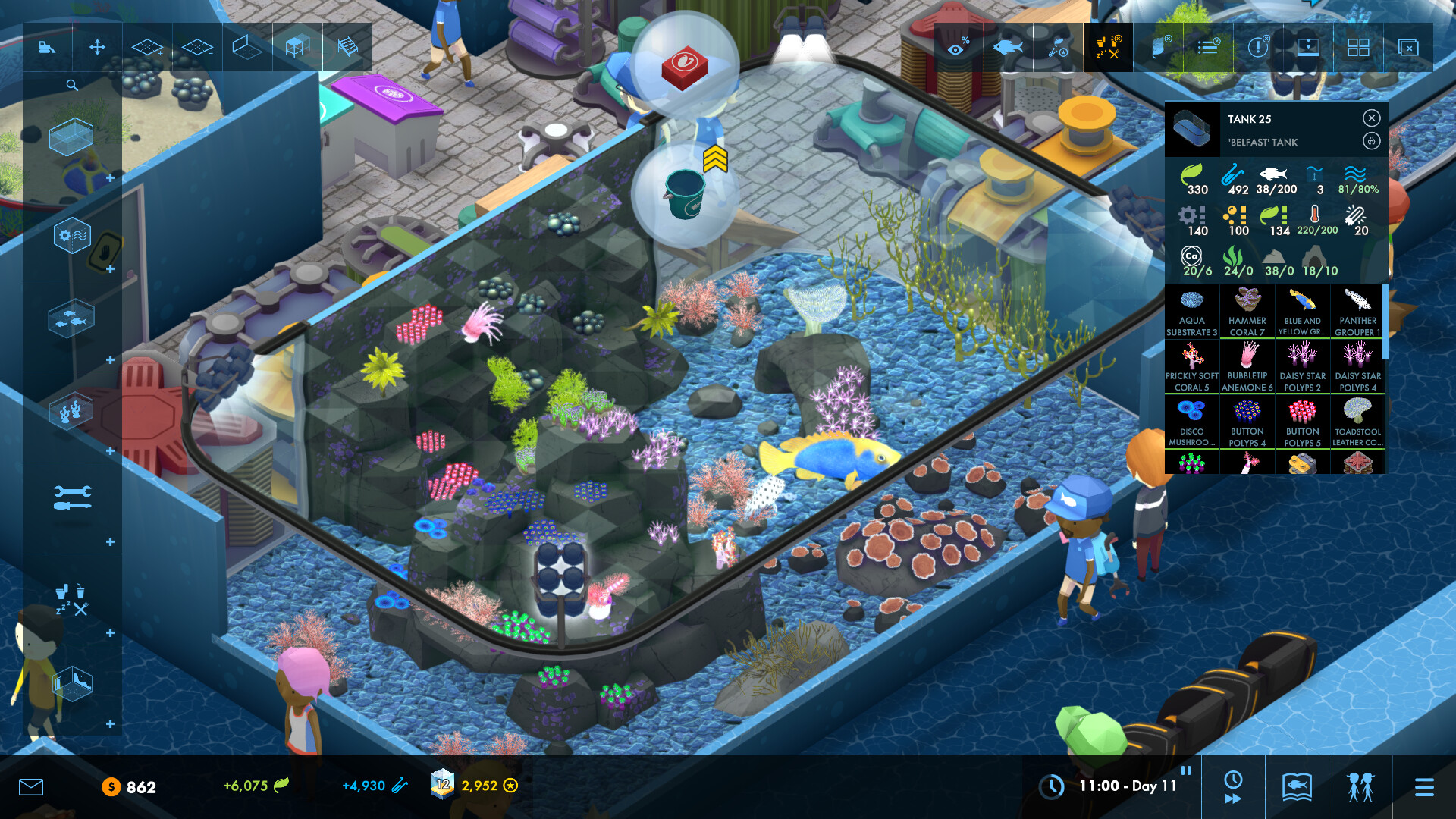 Megaquarium: Invertebrilliant Collection Screenshot 6