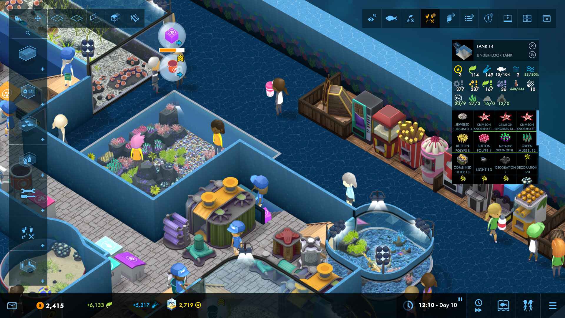 Megaquarium: Invertebrilliant Collection Screenshot 4