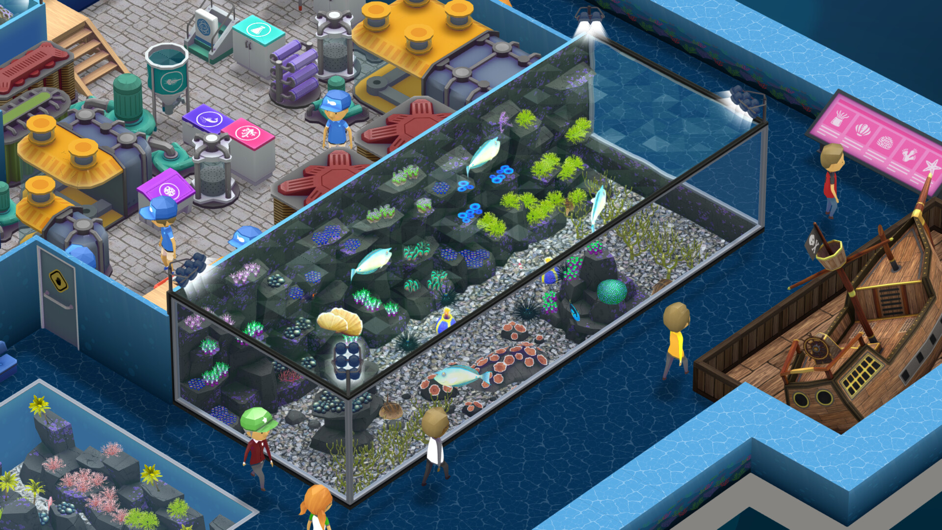 Megaquarium: Invertebrilliant Collection Screenshot 1