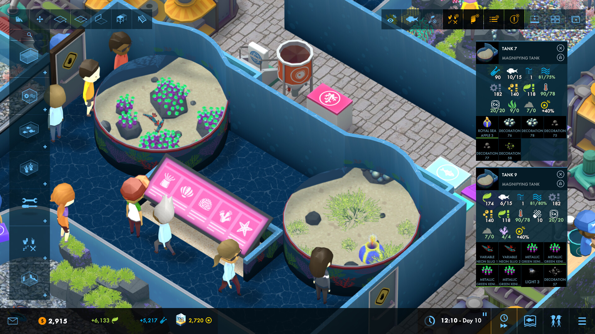 Megaquarium: Invertebrilliant Collection Screenshot 2