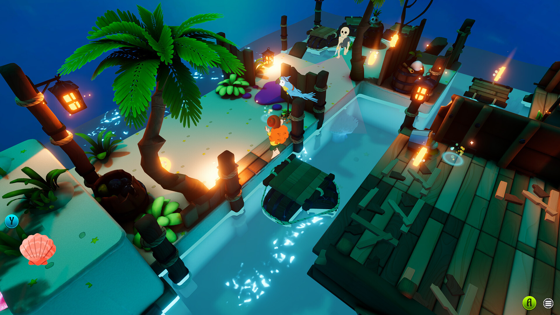 Pumuckl und die Krone des Piratenkönigs Demo Screenshot 1