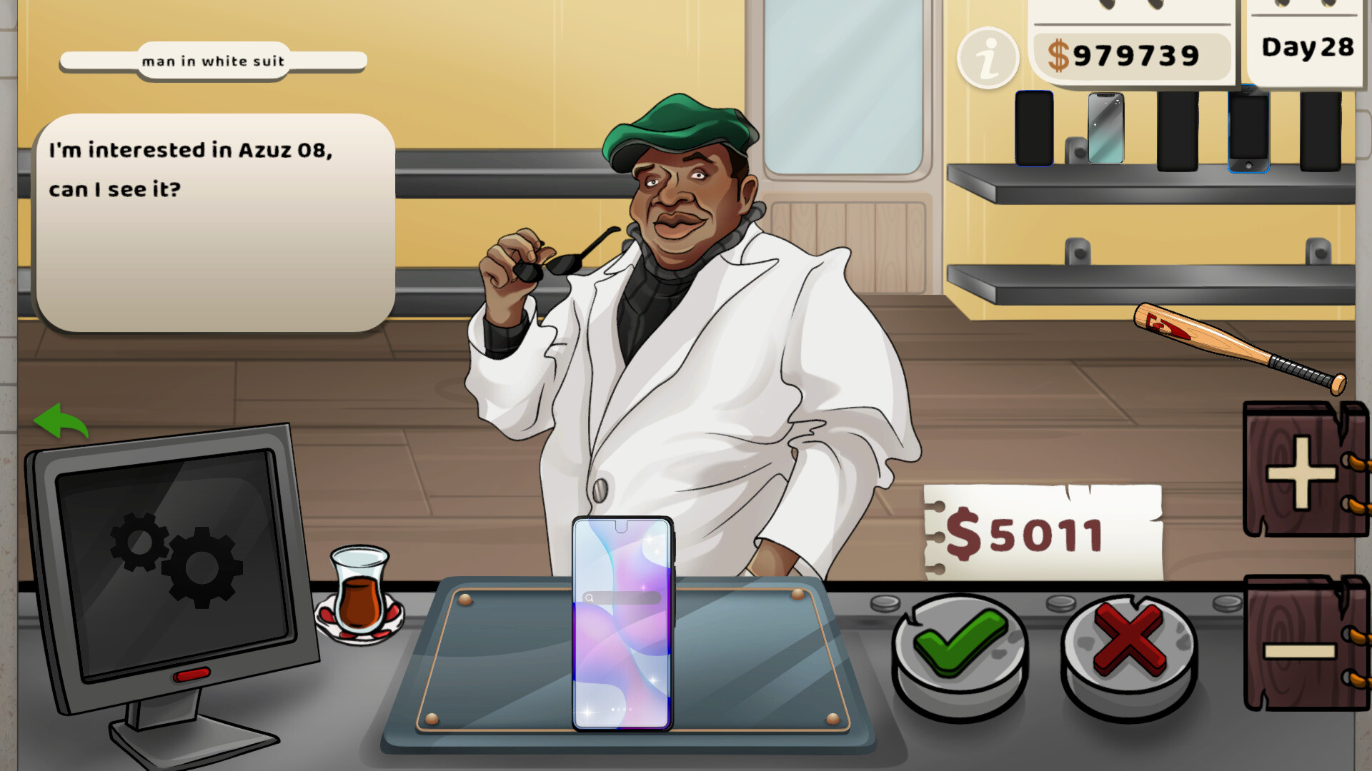 Phone Flipper Simulator Demo Screenshot 4