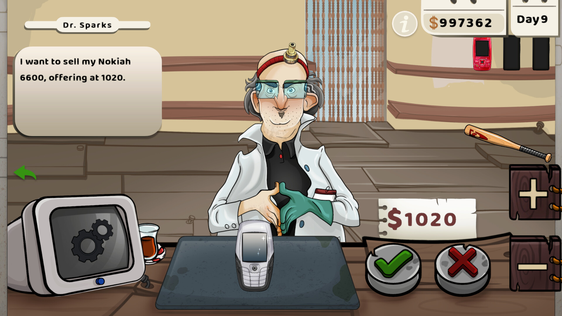 Phone Flipper Simulator Demo Screenshot 1