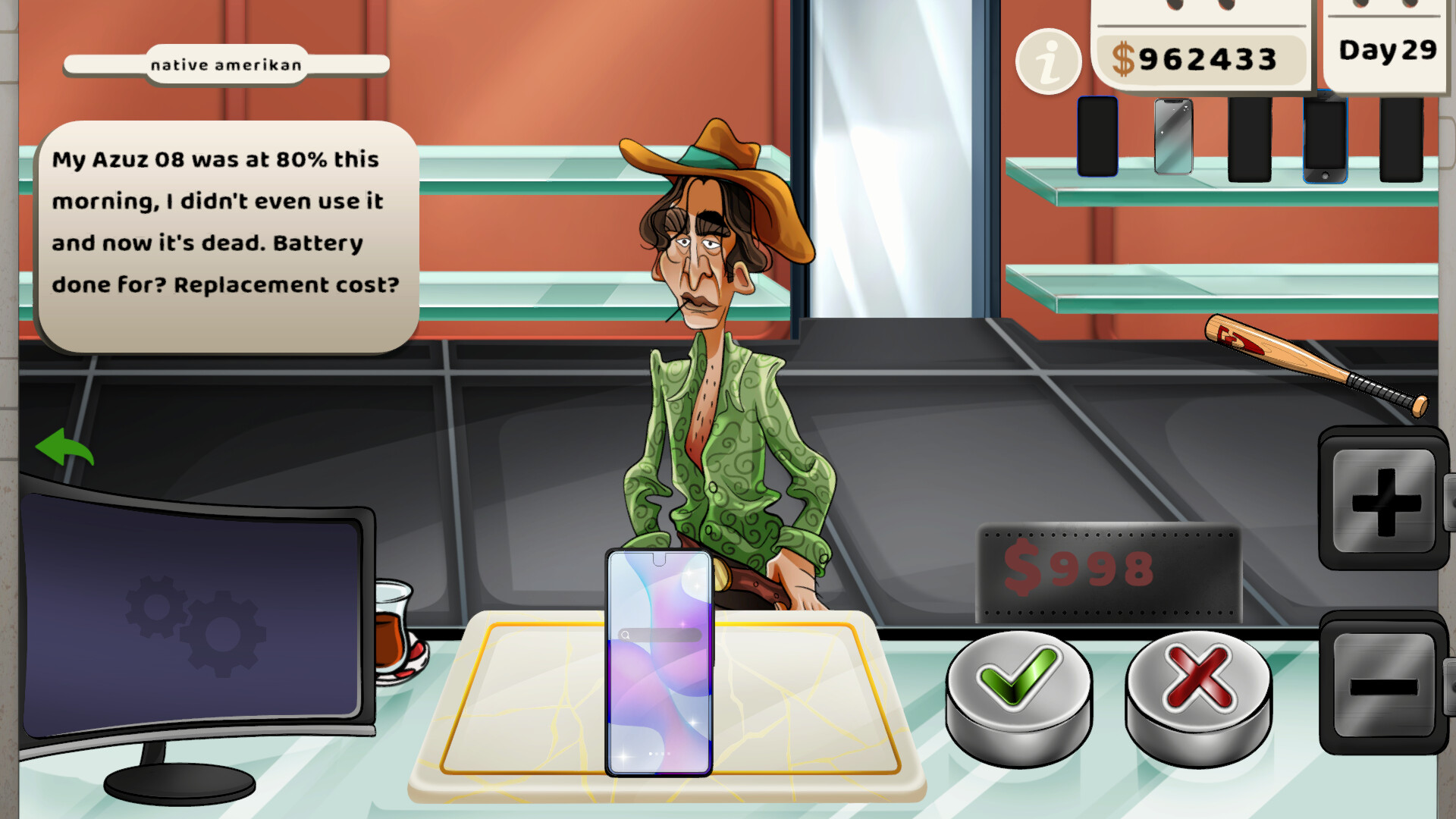 Phone Flipper Simulator Demo Screenshot 11