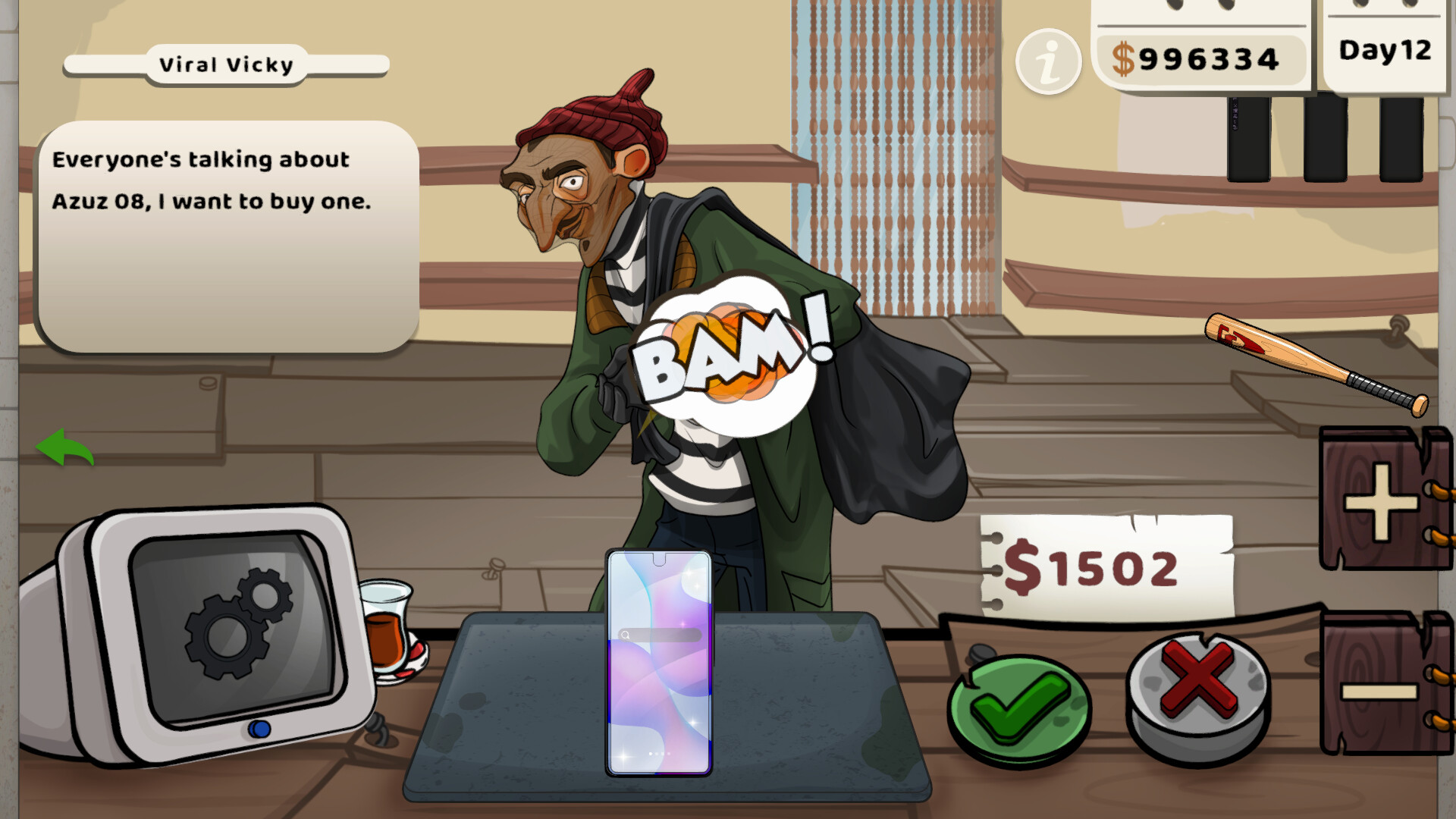 Phone Flipper Simulator Demo Screenshot 3