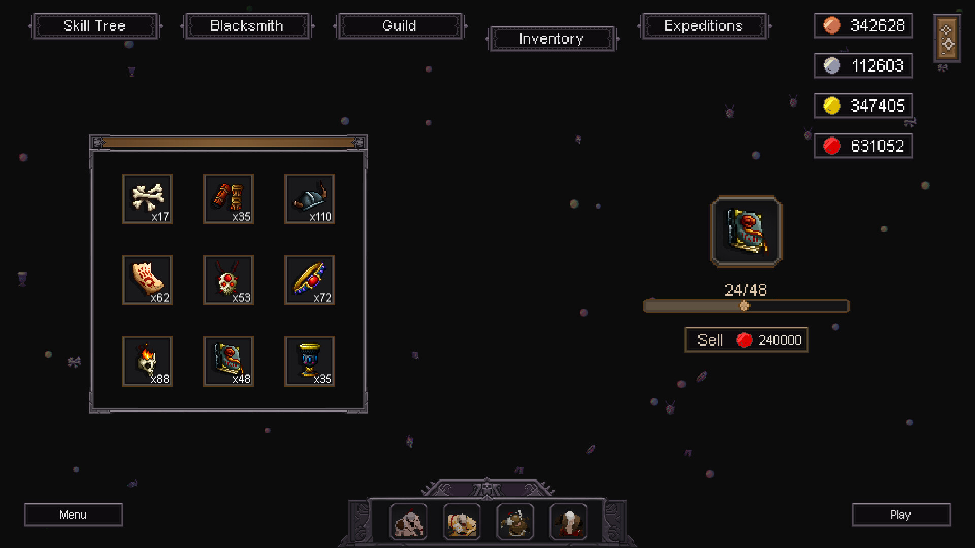 Bones and Coins Demo Screenshot 8