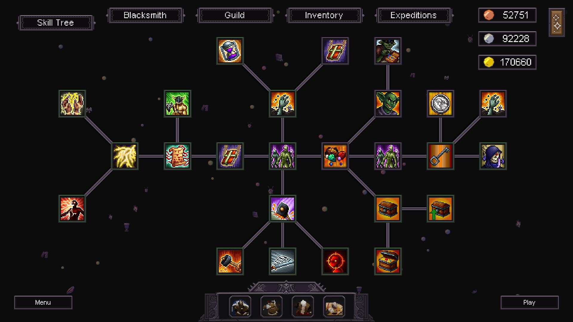 Bones and Coins Demo Screenshot 2