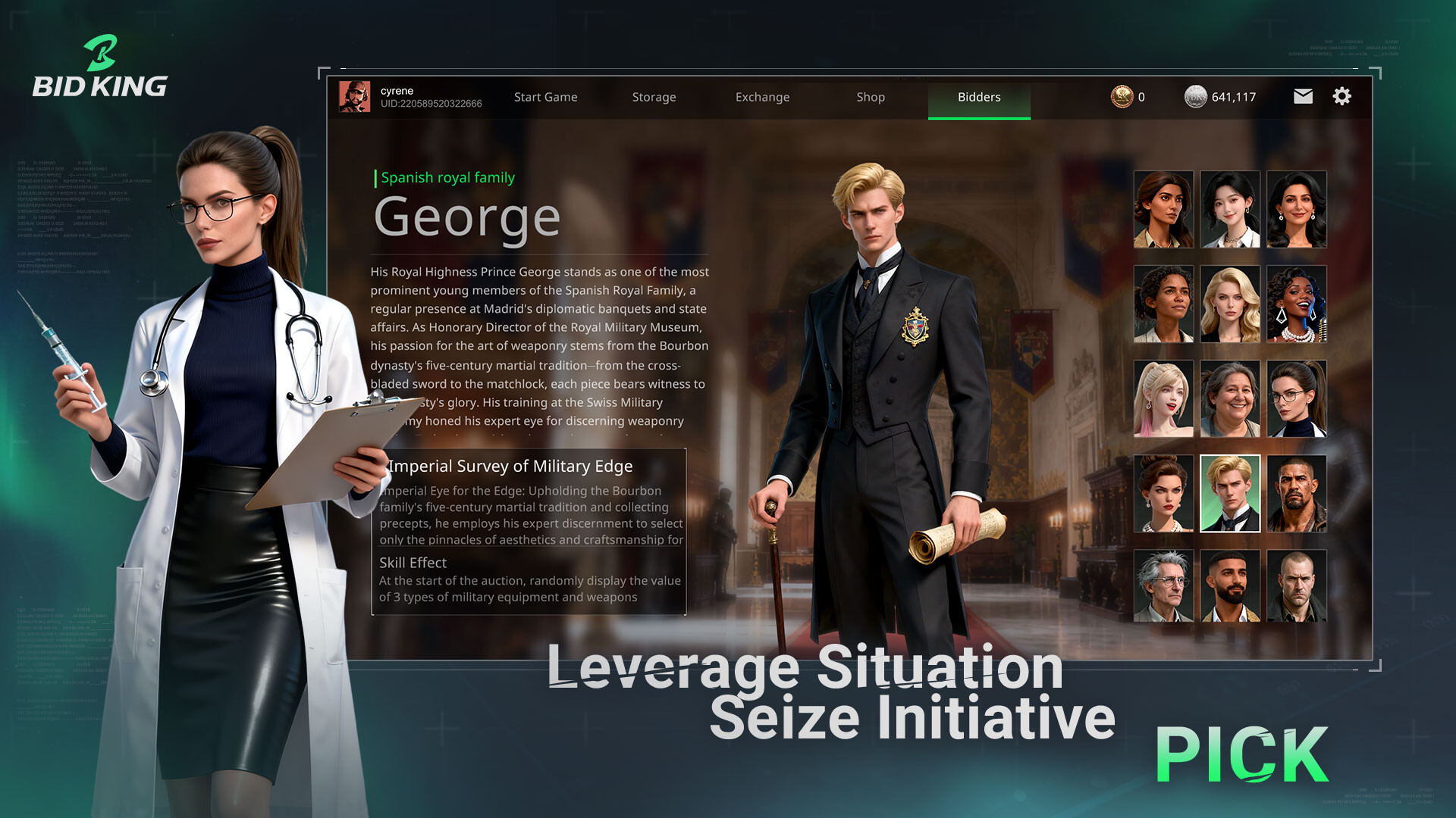 BidKing Demo Screenshot 0