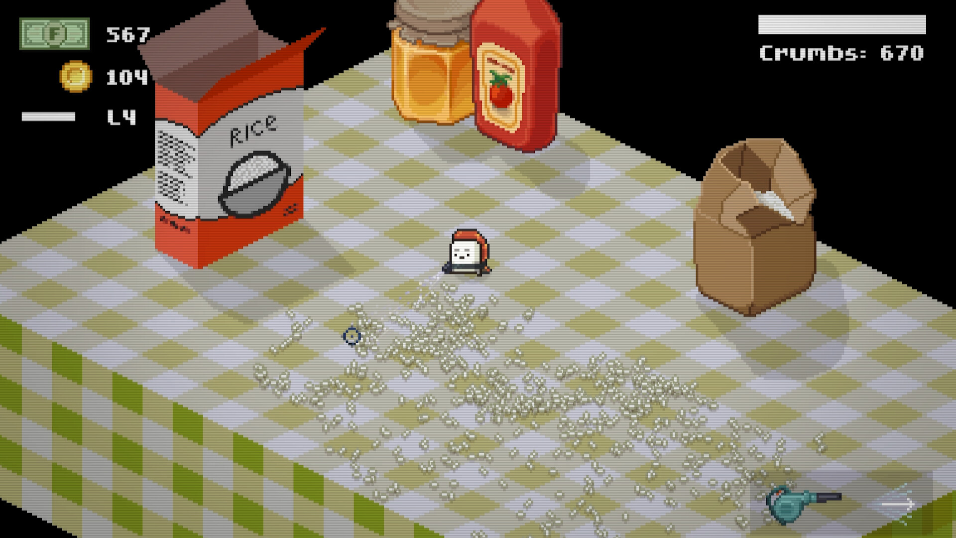 Moldwasher Demo Screenshot 5