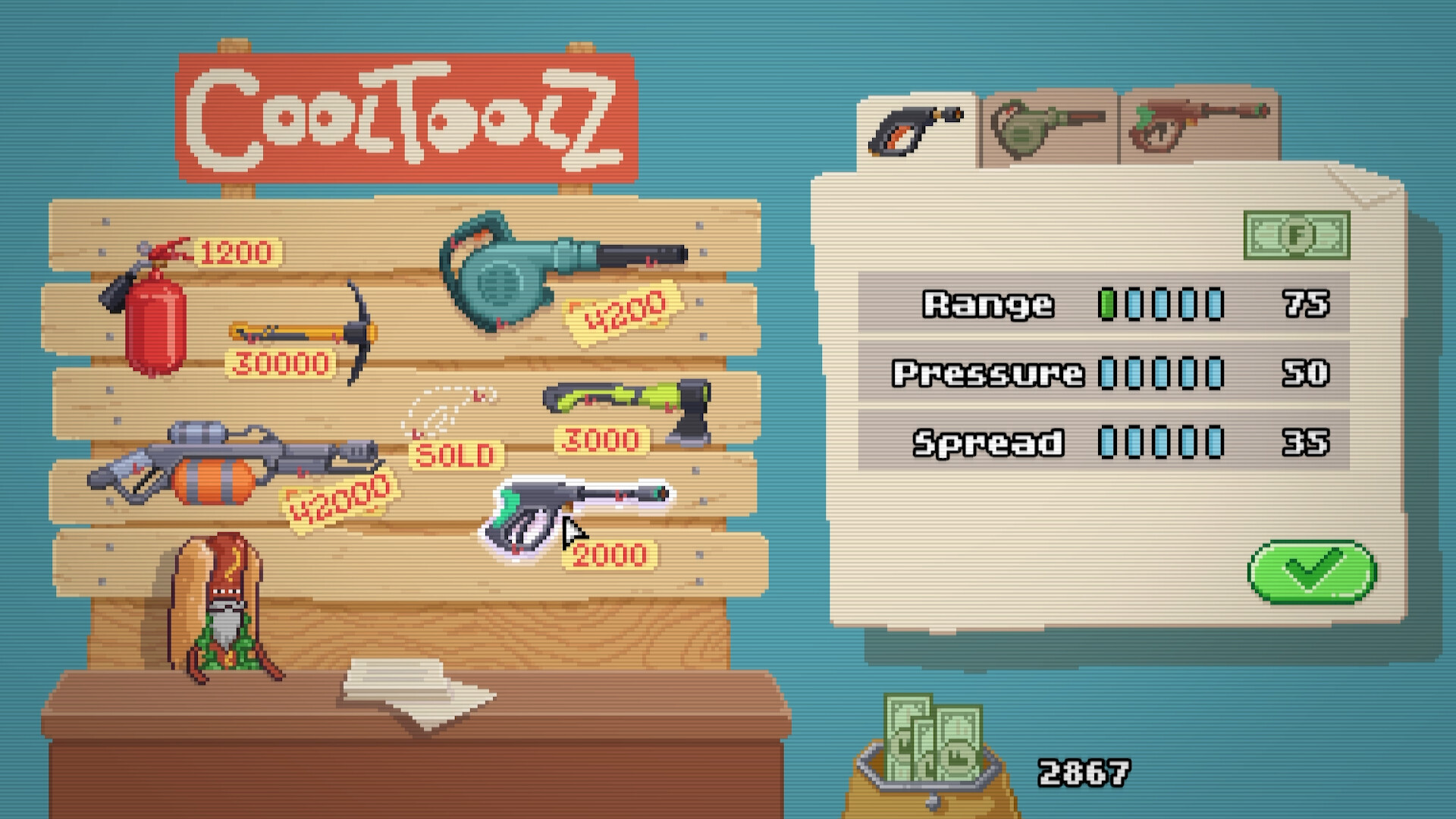 Moldwasher Demo Screenshot 2