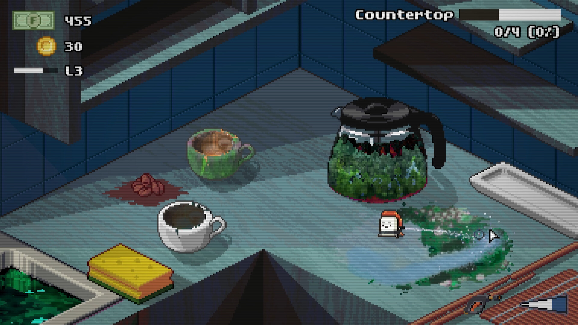 Moldwasher Demo Screenshot 4