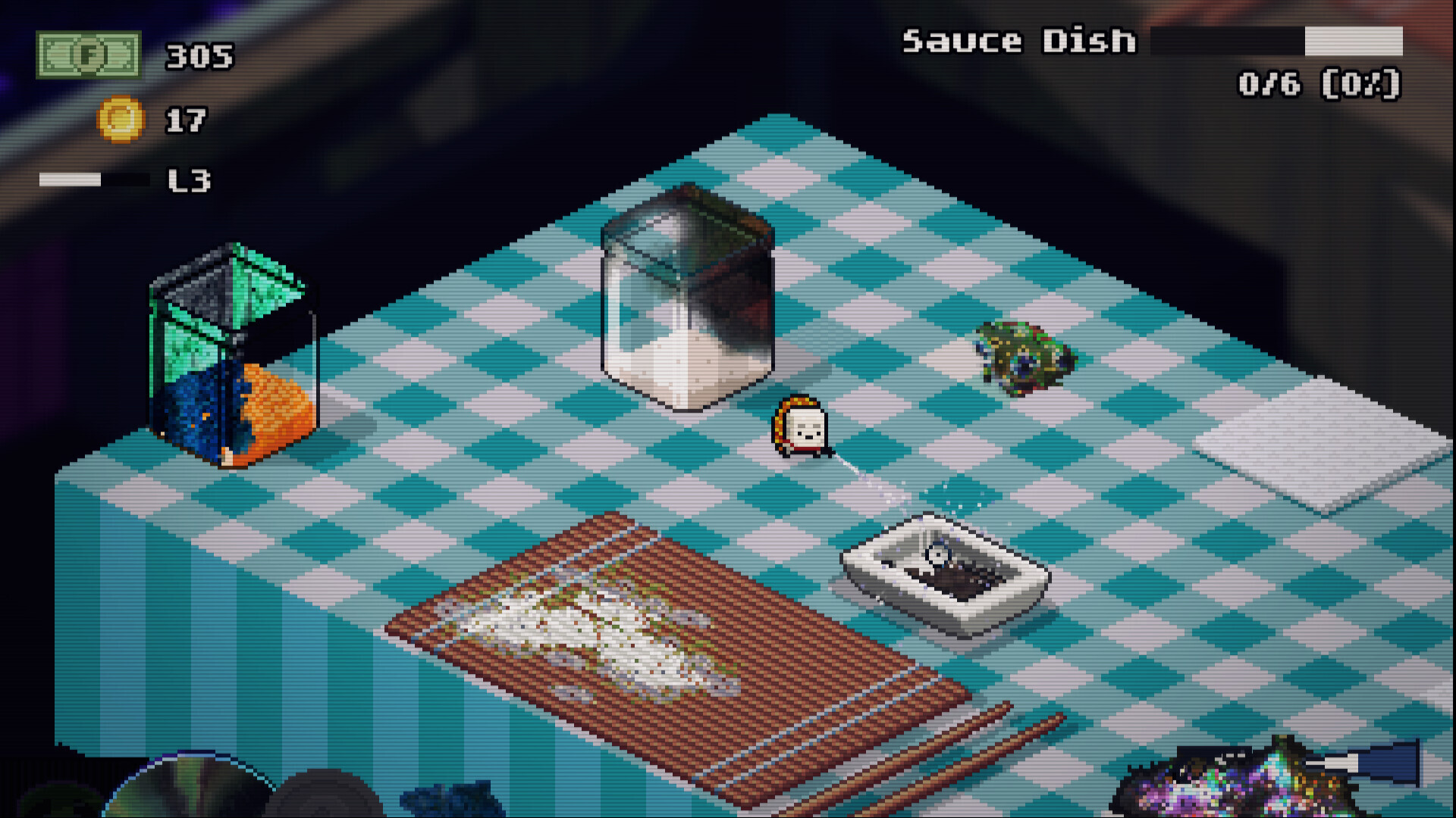 Moldwasher Demo Screenshot 0