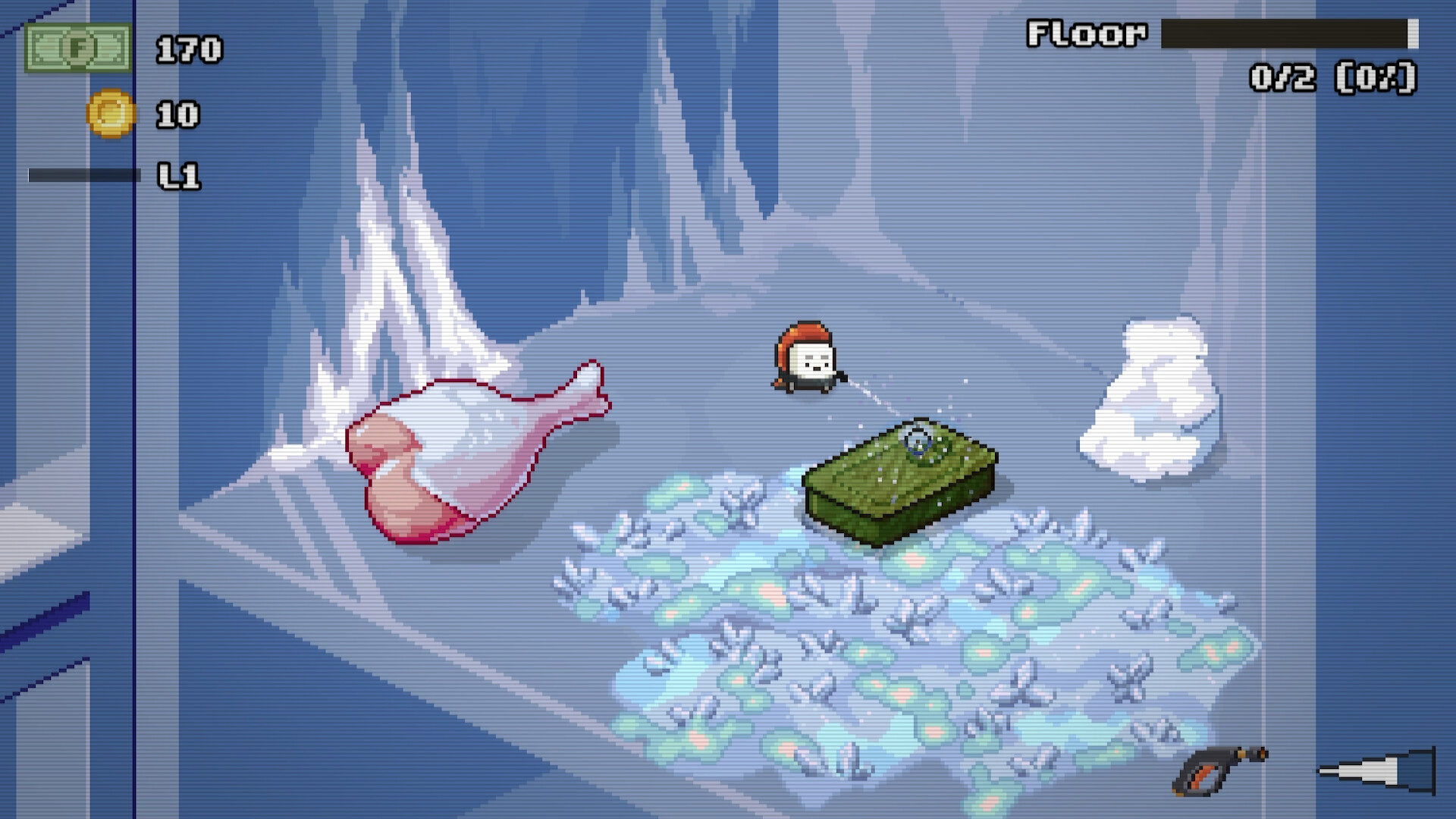 Moldwasher Demo Screenshot 1