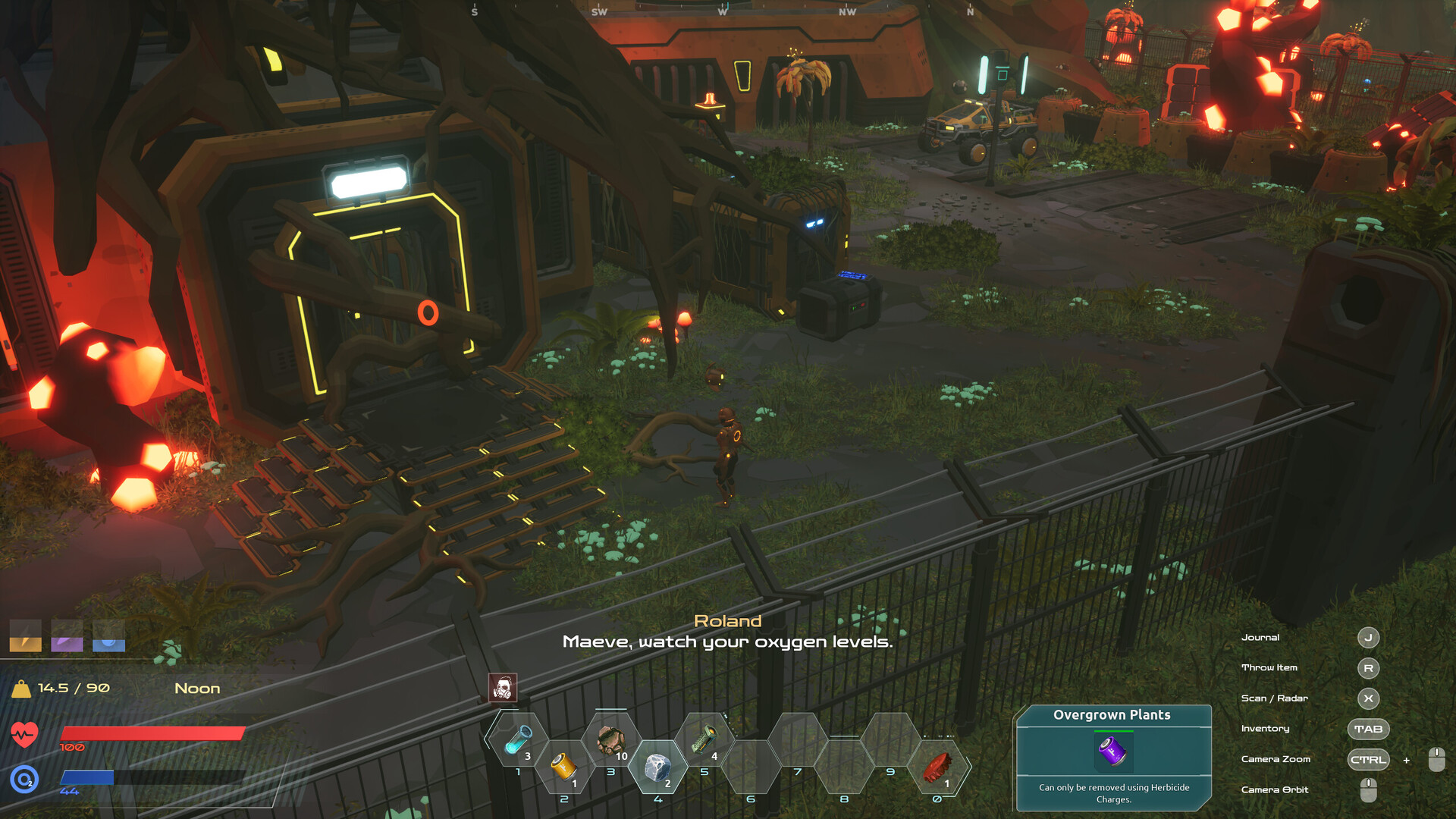 AETHUS Demo Screenshot 4