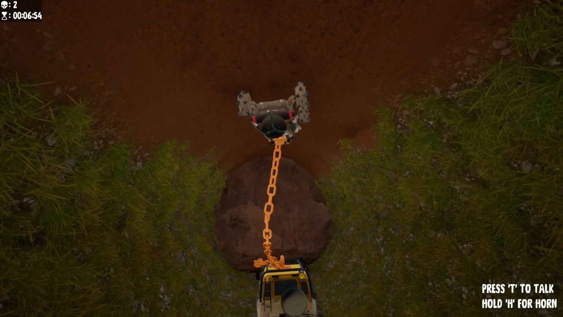 Chained Wheels Demo Screenshot 5