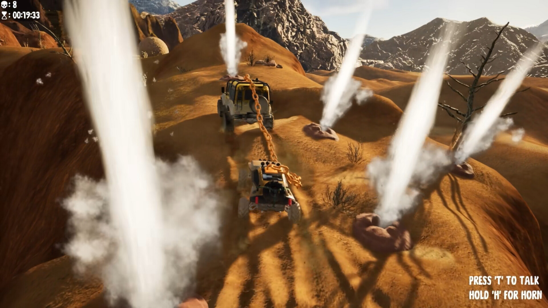 Chained Wheels Demo Screenshot 1